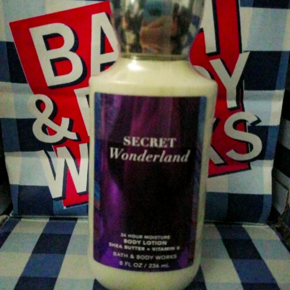 Bath and body works